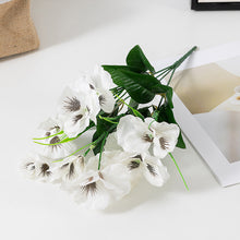 Load image into Gallery viewer, Outdoor Artificial Pansy Flowers