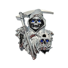 Load image into Gallery viewer, Grim Reaper 3D Peel and Stick Car Decal Emblem