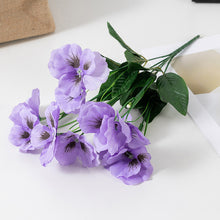 Load image into Gallery viewer, Outdoor Artificial Pansy Flowers
