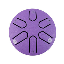 Load image into Gallery viewer, Buddha Stones Mini Steel Tongue Drum Kit (3 Inch)