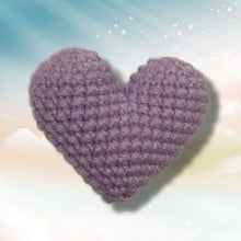 Load image into Gallery viewer, Pocket Hug, Crocheted Heart, Small Gift