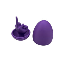 Load image into Gallery viewer, Funny 3D Printed Middle Finger Egg