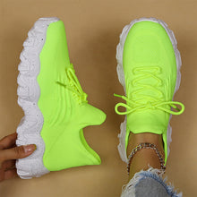 Load image into Gallery viewer, 2024 Summer Lace-up Low Top Slip on Women Sneakers