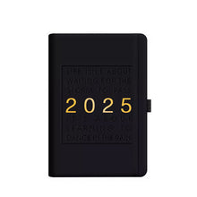 Load image into Gallery viewer, 2025 Yearly Planner Notebook