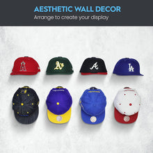 Load image into Gallery viewer, Adhesive Baseball Caps Hooks