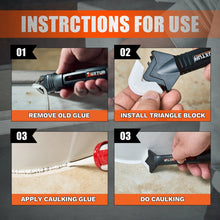 Load image into Gallery viewer, 3-in-1 Silicone Caulking Tools