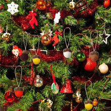 Load image into Gallery viewer, Wool Felt Acorn Ornaments