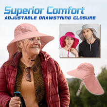 Load image into Gallery viewer, All-Round Protective Outdoor Fisherman Hat