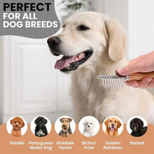 Load image into Gallery viewer, Wooden Handle Pet Knot Remover Comb