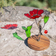 Load image into Gallery viewer, Colorful flower ornaments