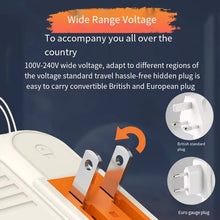 Load image into Gallery viewer, Portable Plug-in Power Bank (20000mAh)