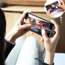 Load image into Gallery viewer, USB charging cable with 90 degree design for iOS and Android