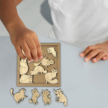 Load image into Gallery viewer, Cat Puzzle