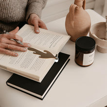 Load image into Gallery viewer, Spilled Coffee Bookmark