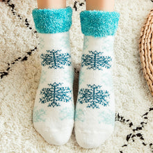 Load image into Gallery viewer, Warm Christmas Socks In Winter