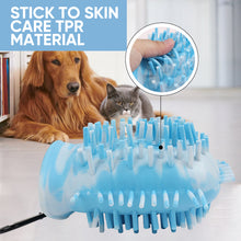 Load image into Gallery viewer, 2 in 1 Portable Dog Paw Cleaner Cup