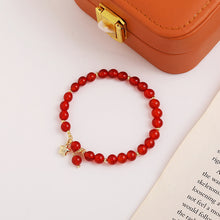 Load image into Gallery viewer, Red Agate Bracelet