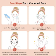 Load image into Gallery viewer, Wireless Rechargeable Facial Massager for Puffiness &amp; Circulation