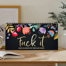 Load image into Gallery viewer, 2025 Calendar For Tired-Ass Mom