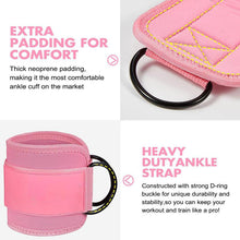 Load image into Gallery viewer, Ankle Resistance Bands