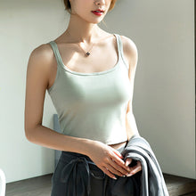 Load image into Gallery viewer, Women's Solid Color Quick Dry Breathable Sports Bra