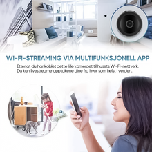 Load image into Gallery viewer, 1080p magnetisk oppgradering Mini WIFI kamera vidvinkel