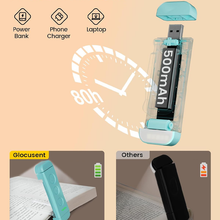 Load image into Gallery viewer, Portable Clip-on LED Reading Light