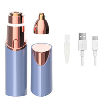 Load image into Gallery viewer, 2 in 1 Facial &amp; Eyebrow Hair Trimmer