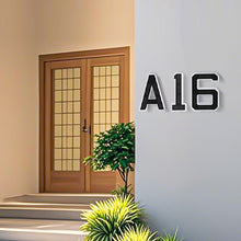 Load image into Gallery viewer, Solar-Powered Outdoor House Number Light