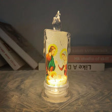 Load image into Gallery viewer, LED prayer flameless candles