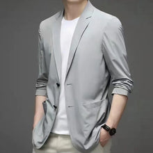 Load image into Gallery viewer, Men's Summer Lightweight Suit Jacket