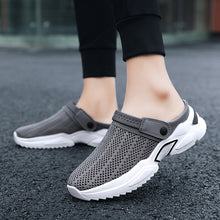 Load image into Gallery viewer, Men’s Orthopedic Hollow-out Summer Sandals