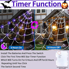 Load image into Gallery viewer, Room Decor Spider Web Design Hanging Light