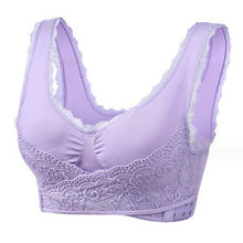 Load image into Gallery viewer, Women's Wireless Full Coverage Lace Bra