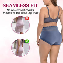 Load image into Gallery viewer, Silky Comfort High Waist Hiplift Panties