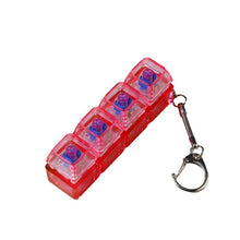 Load image into Gallery viewer, Fun Keycap Keyboard Keychain