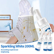 Load image into Gallery viewer, Foam White Shoe Cleaner