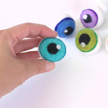 Load image into Gallery viewer, Halloween Monster Øyeballer i Filt