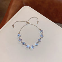 Load image into Gallery viewer, Diamond Silver Zircon Bracelet