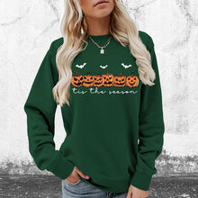 Load image into Gallery viewer, Vintage Pumpkin Embroidered Sweatshirt