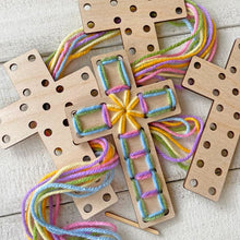 Load image into Gallery viewer, Easter Crosses - Complete Yarn Craft Kit