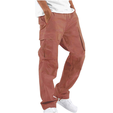 Load image into Gallery viewer, Men's Cargo Jeans