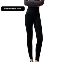 Load image into Gallery viewer, Høyt elastiske kroppsdannende leggings