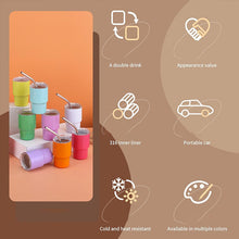 Load image into Gallery viewer, Stainless Steel Cute Shot Glasses