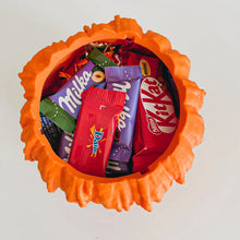 Load image into Gallery viewer, Melting Halloween Pumpkin Candy Bowl