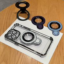 Load image into Gallery viewer, Airbag Four Corners Anti-Drop Magnetic Bracket Case Cover for Phone