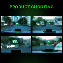 Load image into Gallery viewer, Universal Car HUD Head-Up Display GPS Speedometer (KMH/MPH)