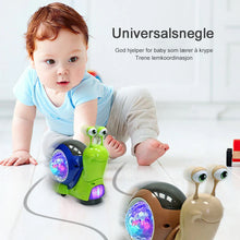 Load image into Gallery viewer, Lysende snegleleke