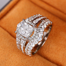 Load image into Gallery viewer, Square Five-in-One Ring for Women