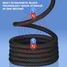 Load image into Gallery viewer, Creative Folding Magnetic Data Cable